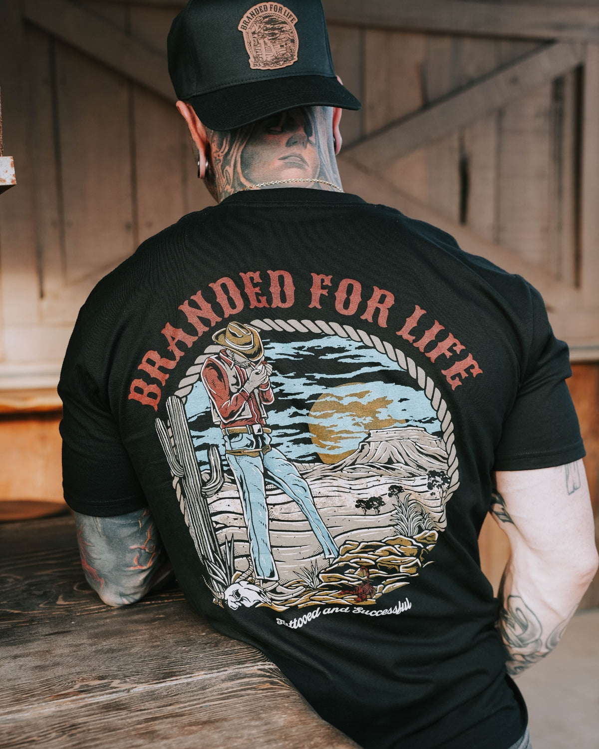 Branded For Life Tee- Color